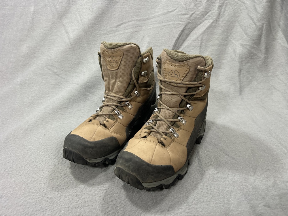 La Sportiva Nucleo High II GTX Boots Womens Size 8.5 Brown Waterproof Hiking